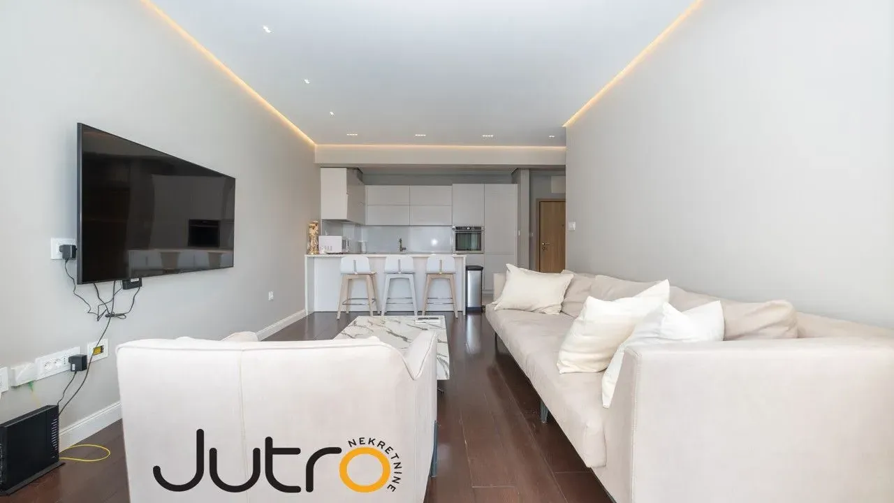 Rent, two bedroom apartment, 74m², Momišići, Podgorica