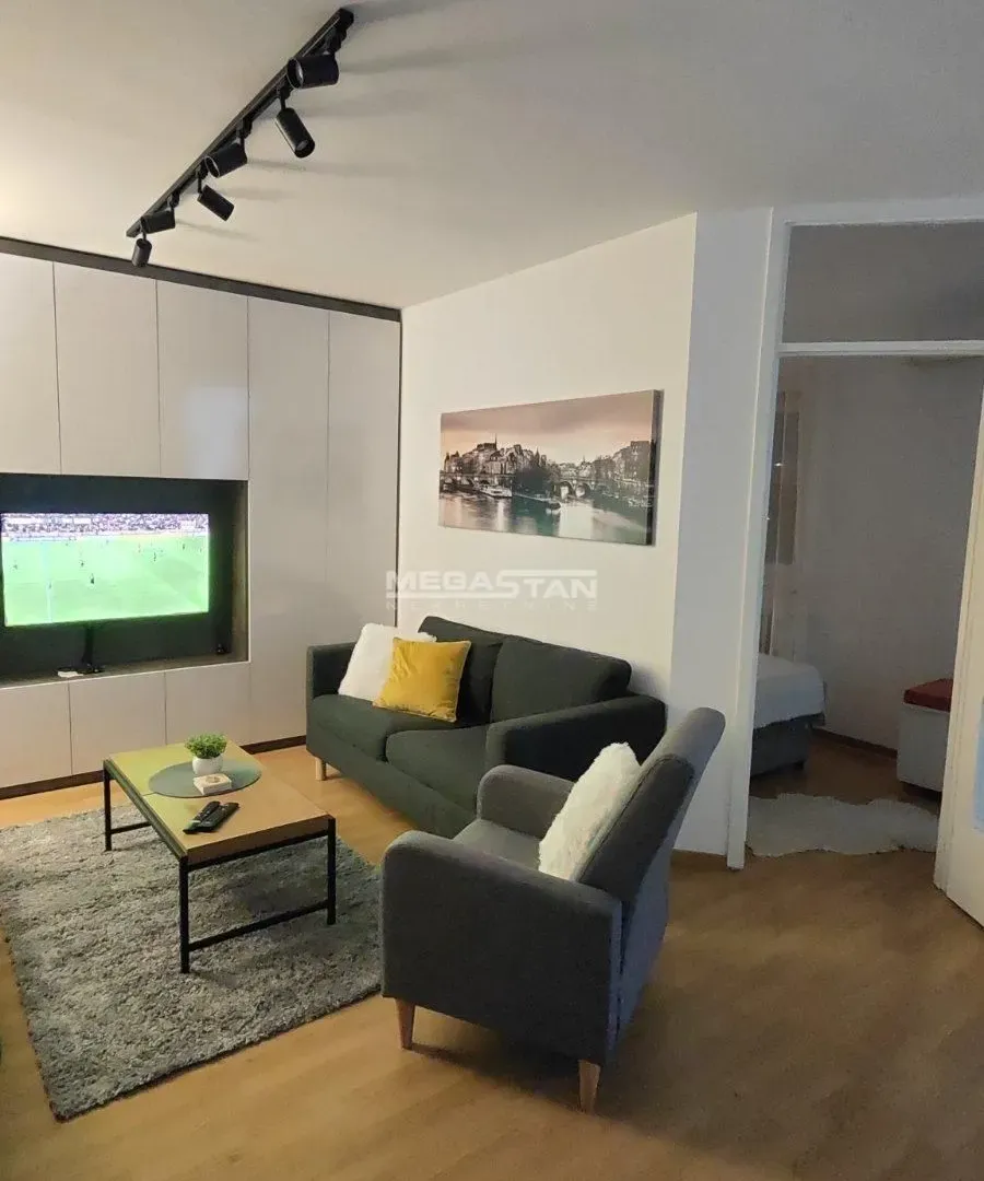 Rent, two bedroom apartment, 51m², Novi Beograd Blok 61, Novi Beograd Sve Podlokacije