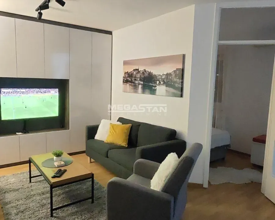 Izdavanje, dvosoban stan, 51m², Novi Beograd Blok 61, Novi Beograd Sve Podlokacije