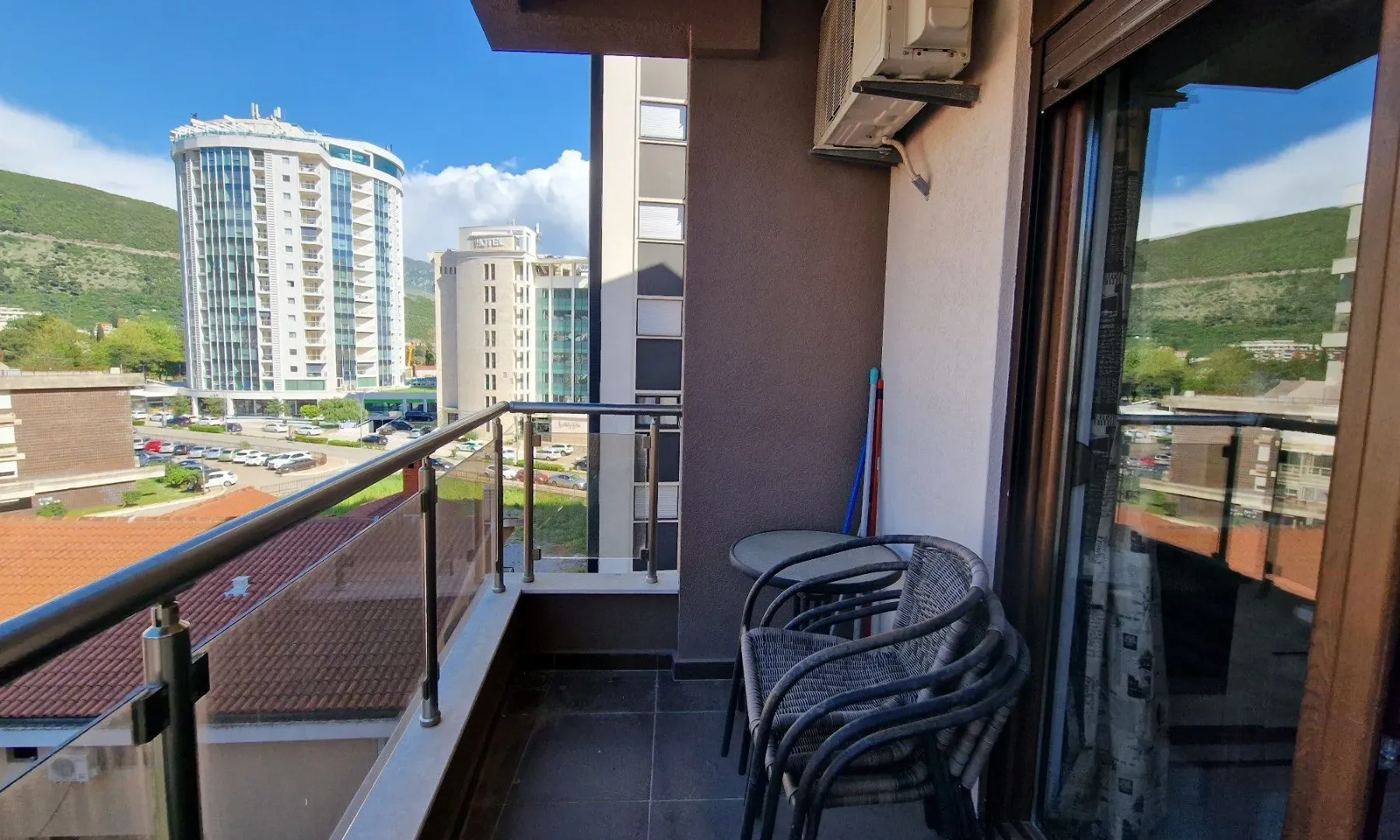 Rent, one bedroom apartment, 48m², Budva, Crna Gora