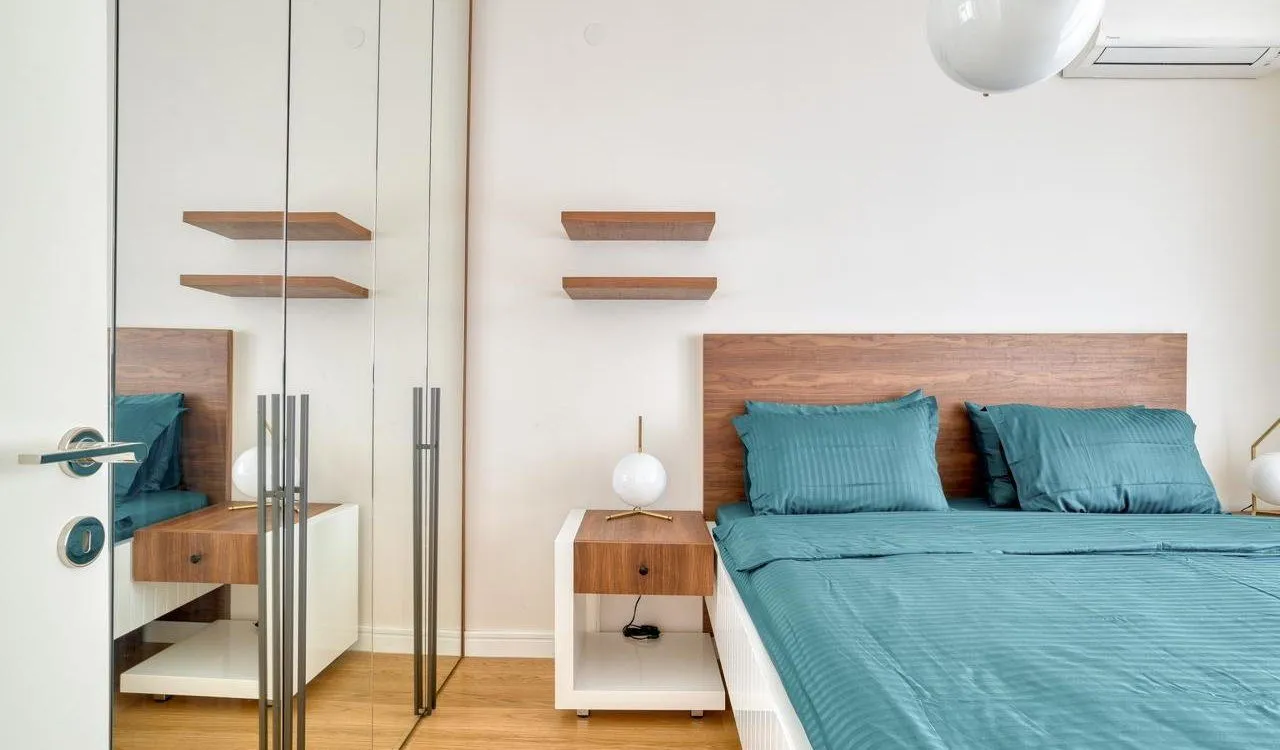 Rent, one bedroom apartment, 56m², Preko Morače, Podgorica