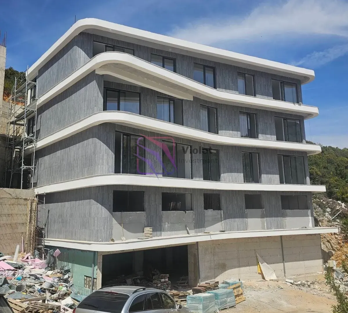 Prodaja, jednosoban stan, 49m², Liman, Ulcinj