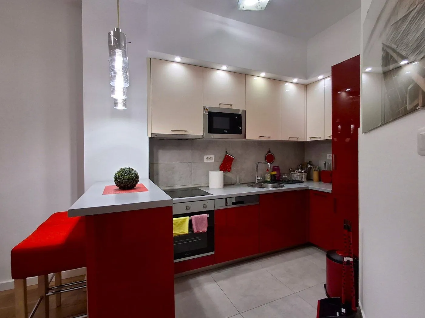 Rent, apartment, 78m², Vezirov Most, Podgorica