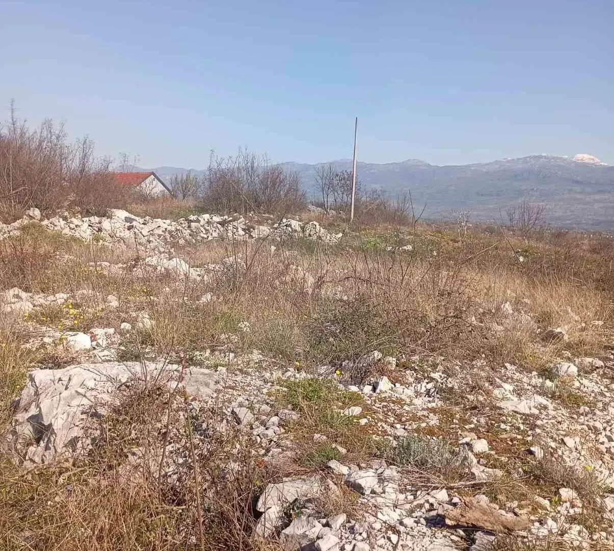 Prodaja, plac, 1188m², Novo Selo, Danilovgrad