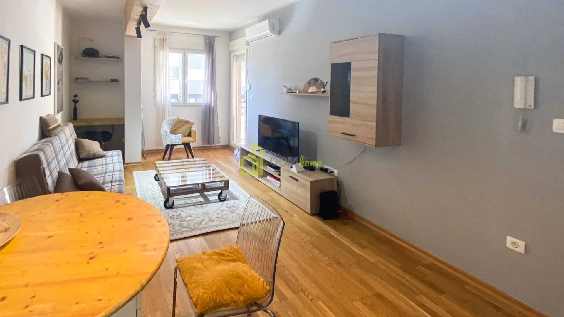 Rent, one bedroom apartment, 41m², Ljubović, Podgorica