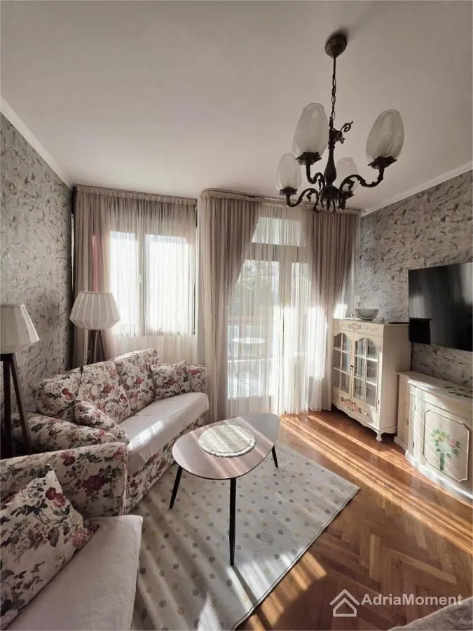 Prodaja, dvosoban stan, 50m², Bijeli Do, Budva