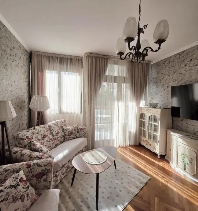 Prodaja, dvosoban stan, 50m², Bijeli Do, Budva