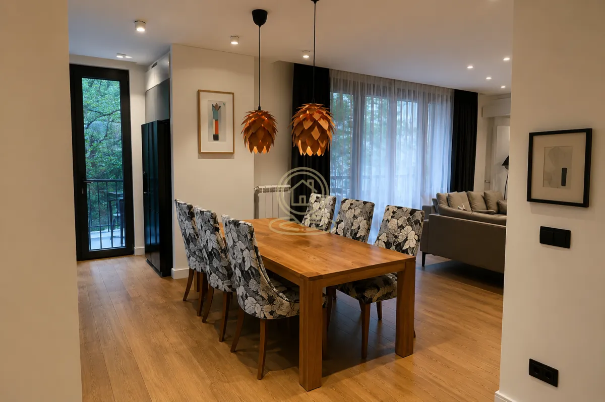 Rent, three bedroom apartment, 93m², Stari Grad, Beograd