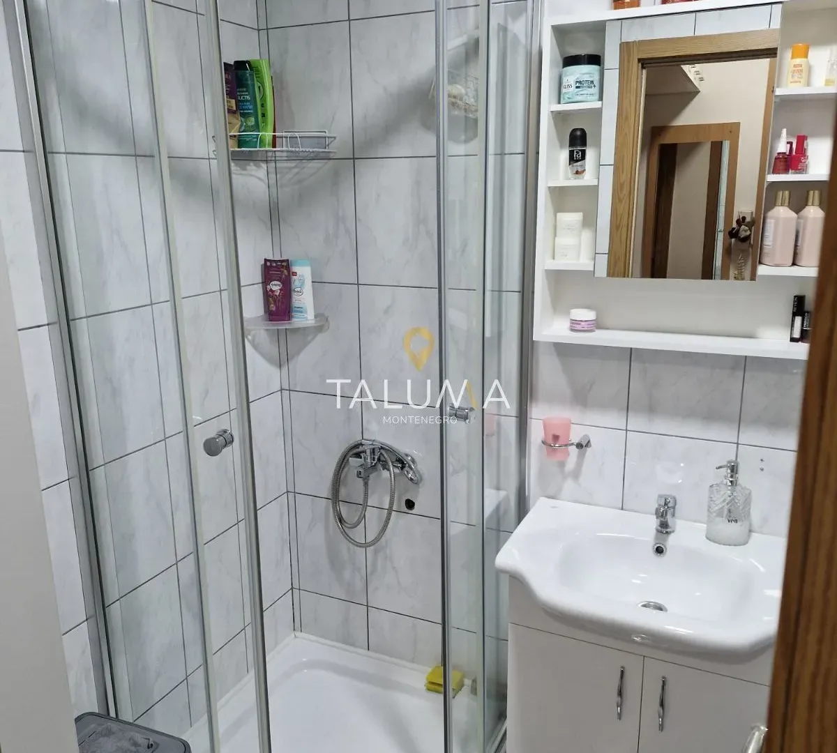 Rent, one bedroom apartment, 40m², Zabjelo, Podgorica