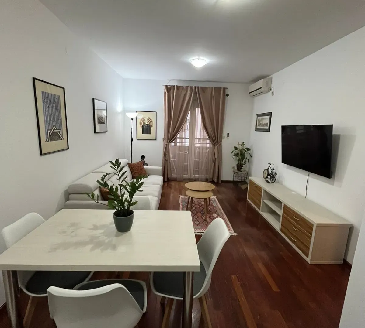 Rent, one bedroom apartment, 44m², Stari Aerodrom, Podgorica