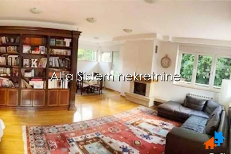 Rent, three bedroom apartment, 120m², Savski Venac, Beograd
