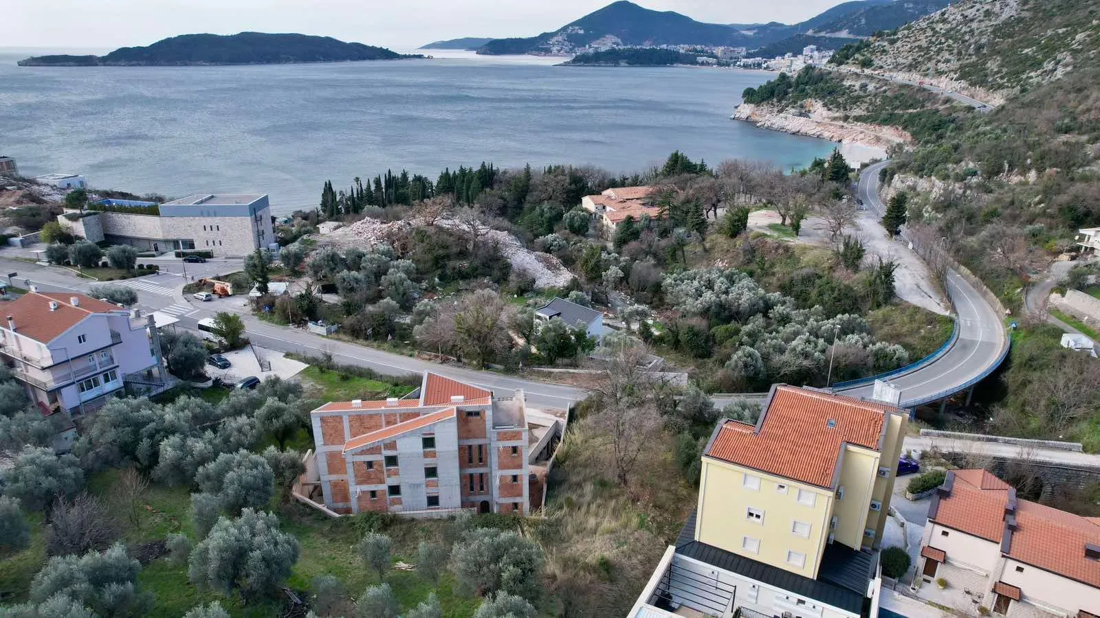 Prodaja, plac, 808m², Kamenovo, Budva