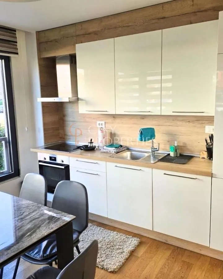 Rent, apartment, 46m², Blok 6, Podgorica