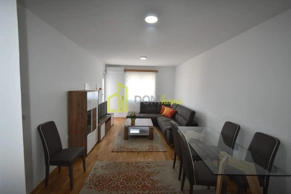 Rent, one bedroom apartment, 51m², Tuški Put, Podgorica