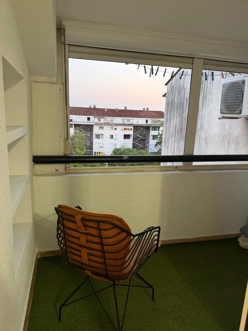 Prodaja, jednosoban stan, 53m², Stari Aerodrom, Podgorica
