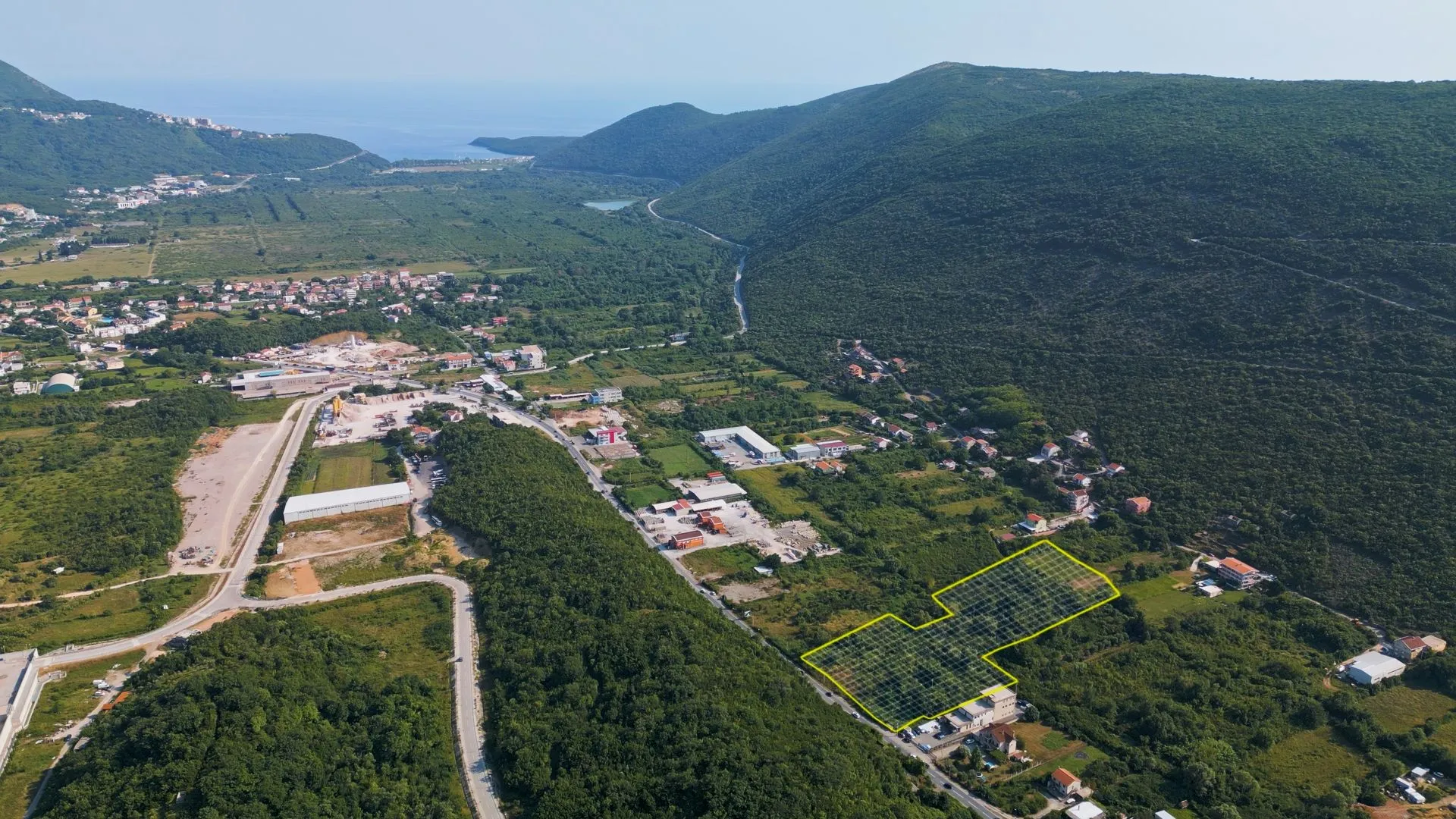 Prodaja, plac, 14454m², Kotor, Crna Gora