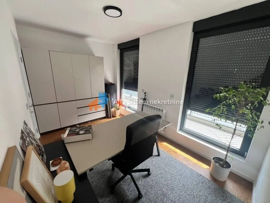 Rent, four bedroom apartment, 123m², Višnjička Banja, Palilula Sve Podlokacije
