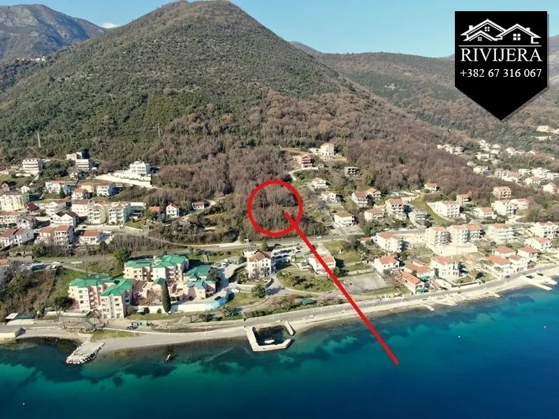 Prodaja, plac, 1790m², Bijela, Herceg Novi