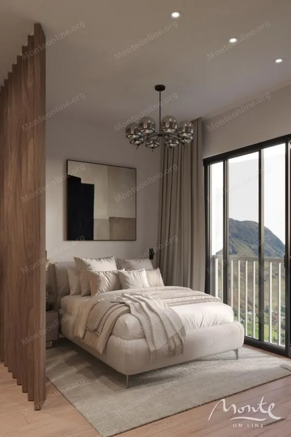 Prodaja, jednosoban stan, 51m², Kavač, Kotor