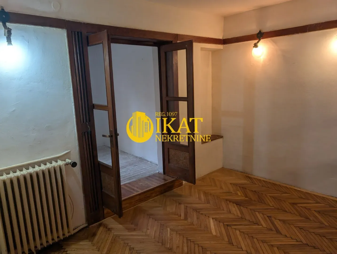 Sale, two bedroom apartment, 52m², Stari Grad, Beograd