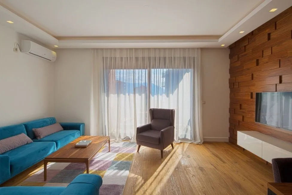 Rent, one bedroom apartment, 54m², Centar, Budva