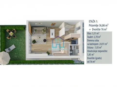 Prodaja, četvorosoban stan, 86m², Veternik, Novi Sad Sve Podlokacije - image 4