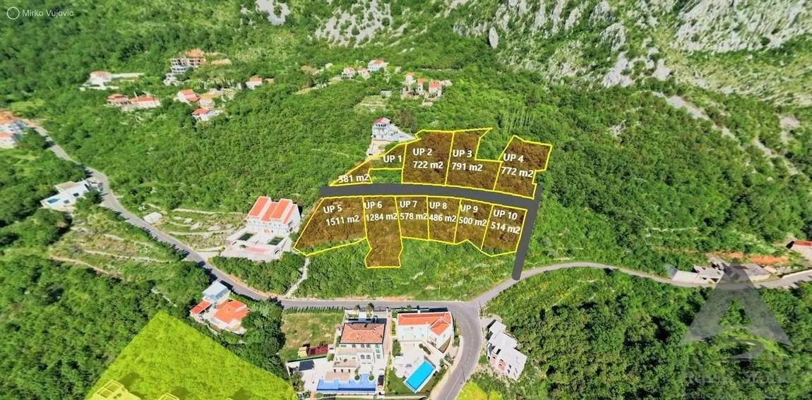 Prodaja, plac, 8229m², Blizikuće, Budva