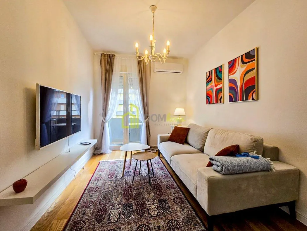 Rent, one bedroom apartment, 40m², Central Point, Podgorica