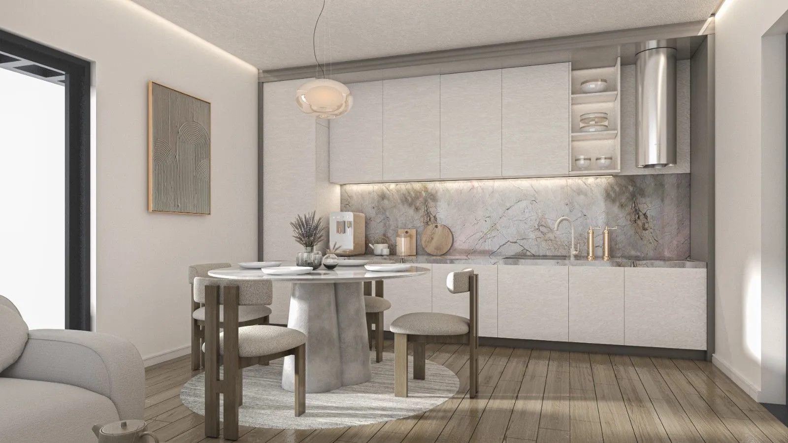 Sale, three bedroom apartment, 106m², Muo, Kotor