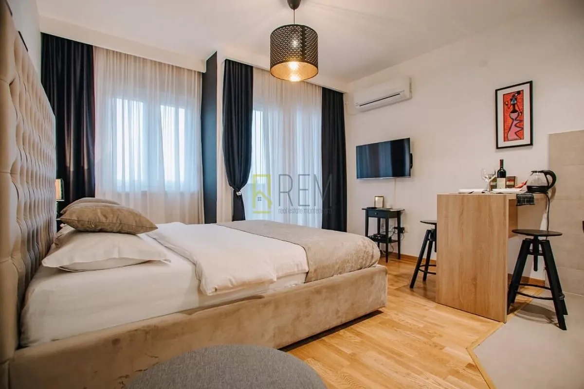 Prodaja, garsonjera, 26m², City Kej, Podgorica