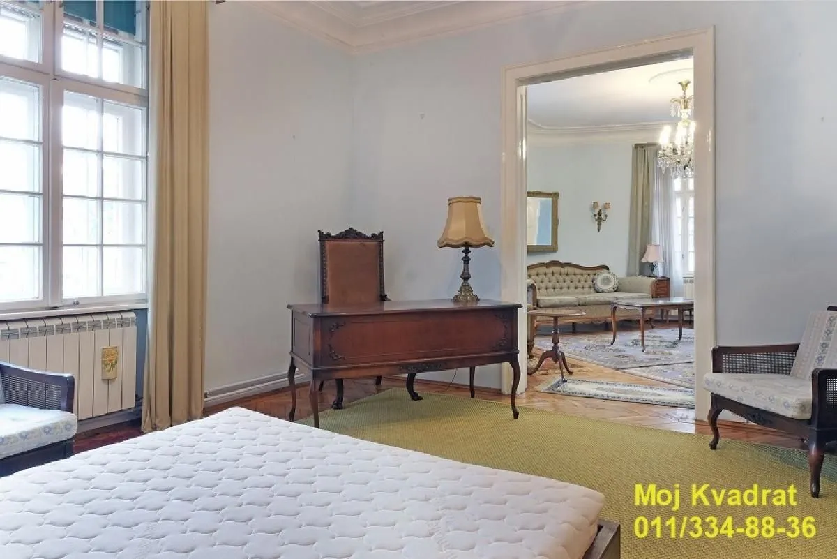 Sale, four bedroom apartment, 121m², Stari Grad, Beograd