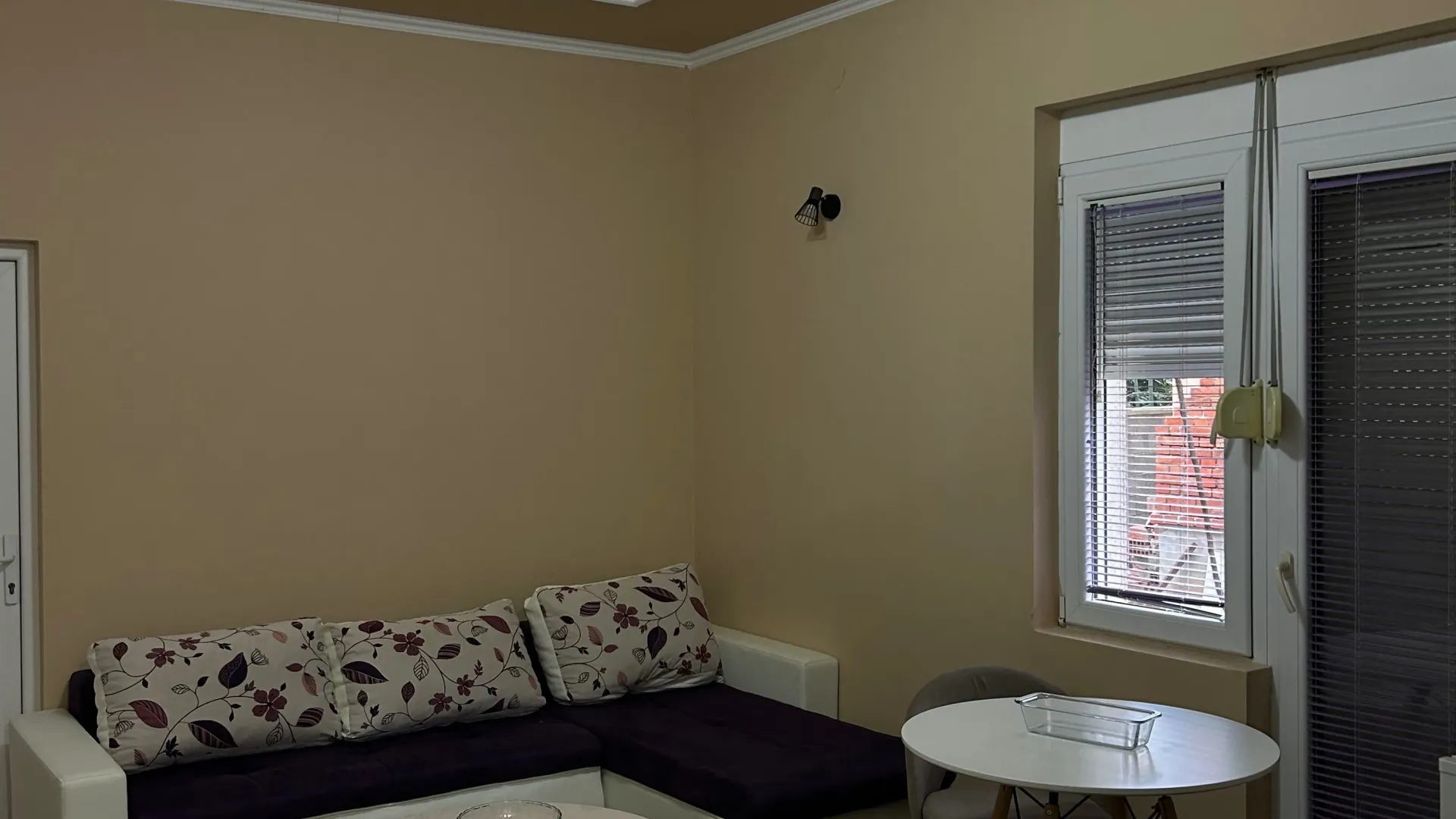 Rent, one bedroom apartment, 40m², Murtovina, Podgorica