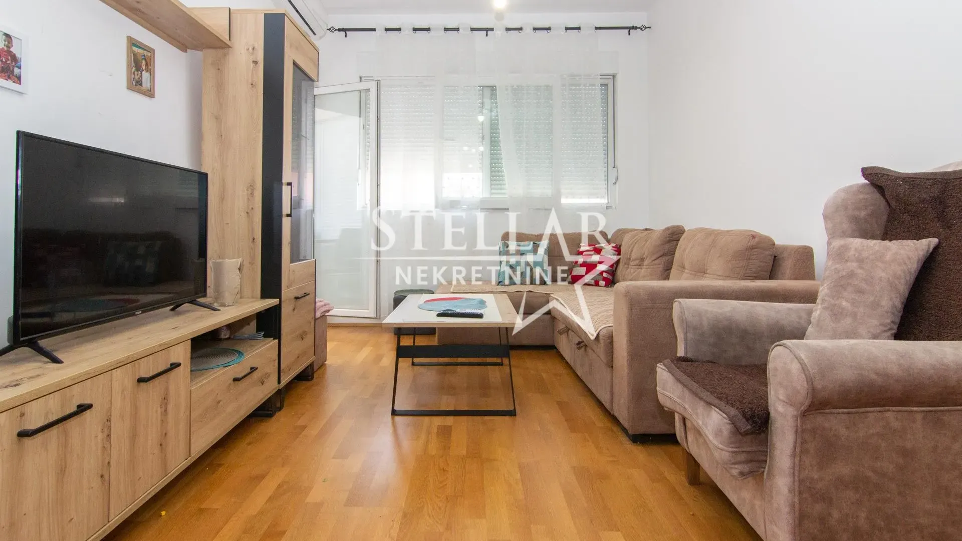 Rent, apartment, 44m², Ljubović, Podgorica
