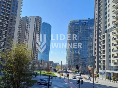 Prodaja, dvosoban stan, 56m², Savski Venac, Beograd