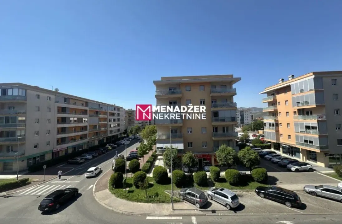 Prodaja, jednosoban stan, 13m², City Kvart, Podgorica