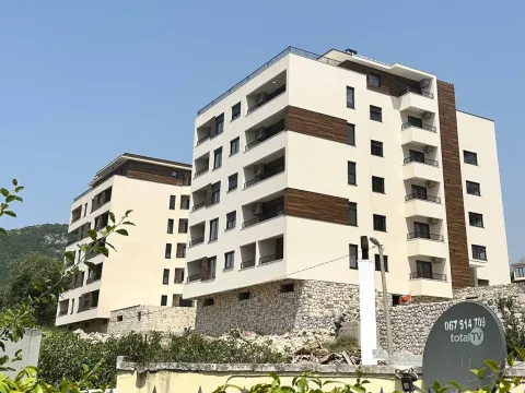 Prodaja, jednosoban stan, 43m², Bečići, Budva