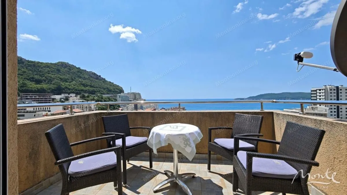 Sale, one bedroom apartment, 44m², Rafailovići, Budva