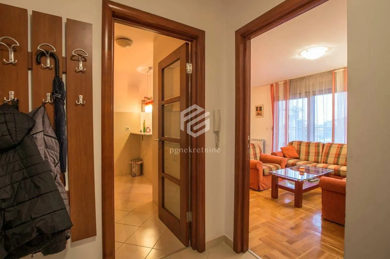 Rent, two bedroom apartment, 67m², Preko Morače, Podgorica