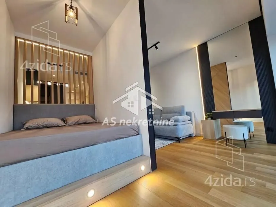 Rent, one bedroom apartment, 40m², Novi Beograd Blok 65, Novi Beograd Sve Podlokacije