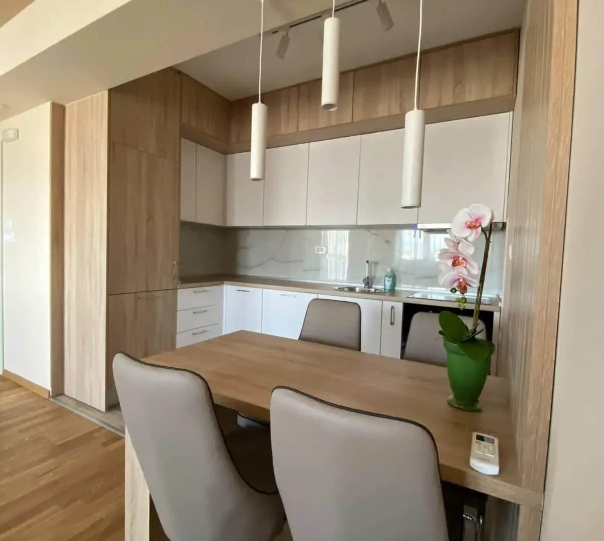 Rent, one bedroom apartment, 50m², Pobrežje, Podgorica