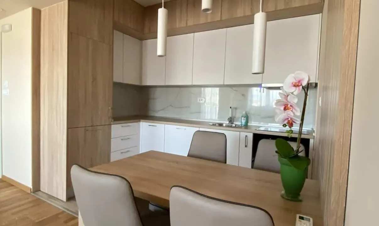 Rent, one bedroom apartment, 50m², Pobrežje, Podgorica