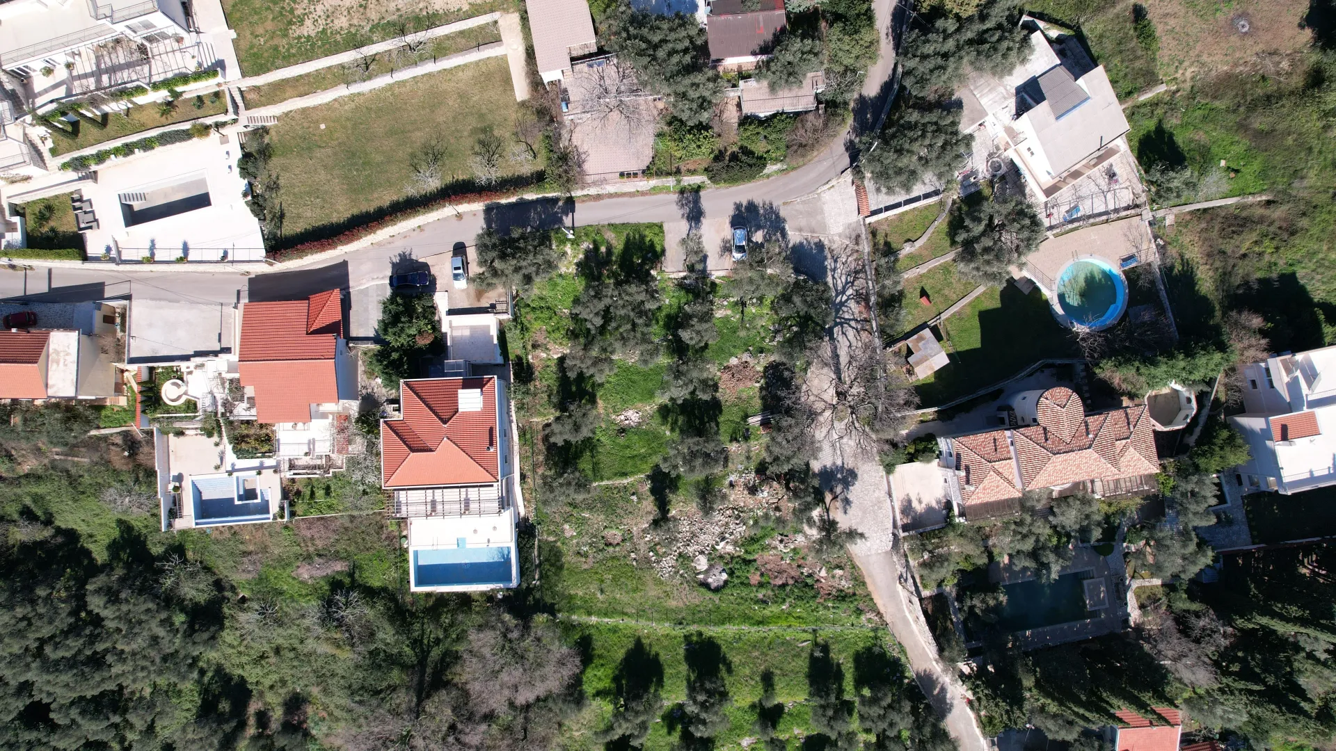 Prodaja, plac, 1740m², Reževići, Budva