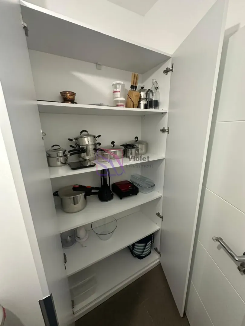 Rent, one bedroom apartment, 47m², City Kvart, Podgorica