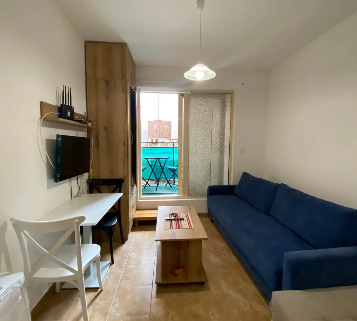 Stan-na-dan, garsonjera, 21m², Centar, Budva