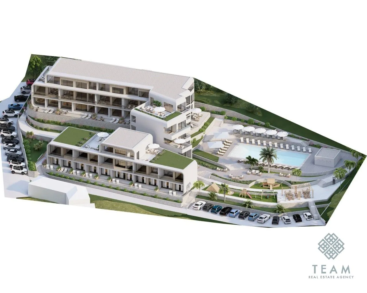 Prodaja, jednosoban stan, 56m², Tivat, Crna Gora