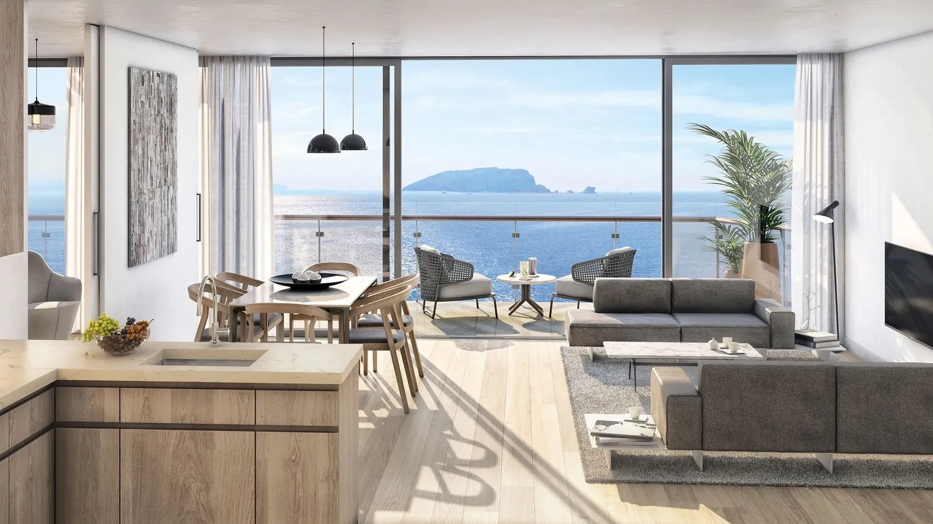 Sale, two bedroom apartment, 88m², Budva, Crna Gora