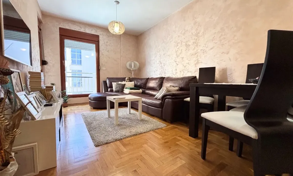 Sale, one bedroom apartment, 40m², Tuški Put, Podgorica