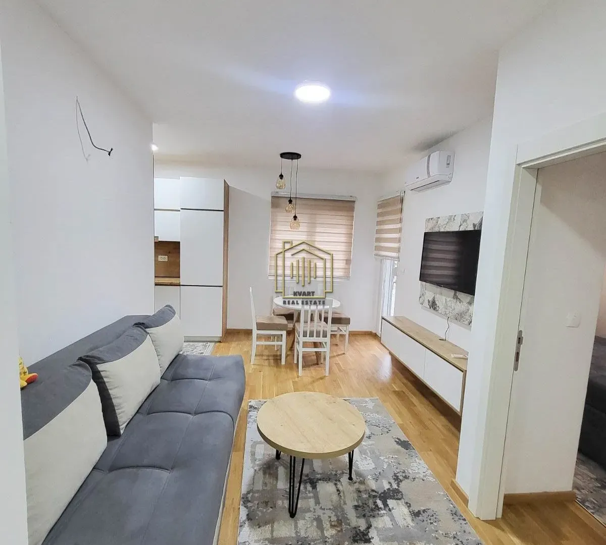 Rent, one bedroom apartment, 34m², Stara Varoš, Podgorica