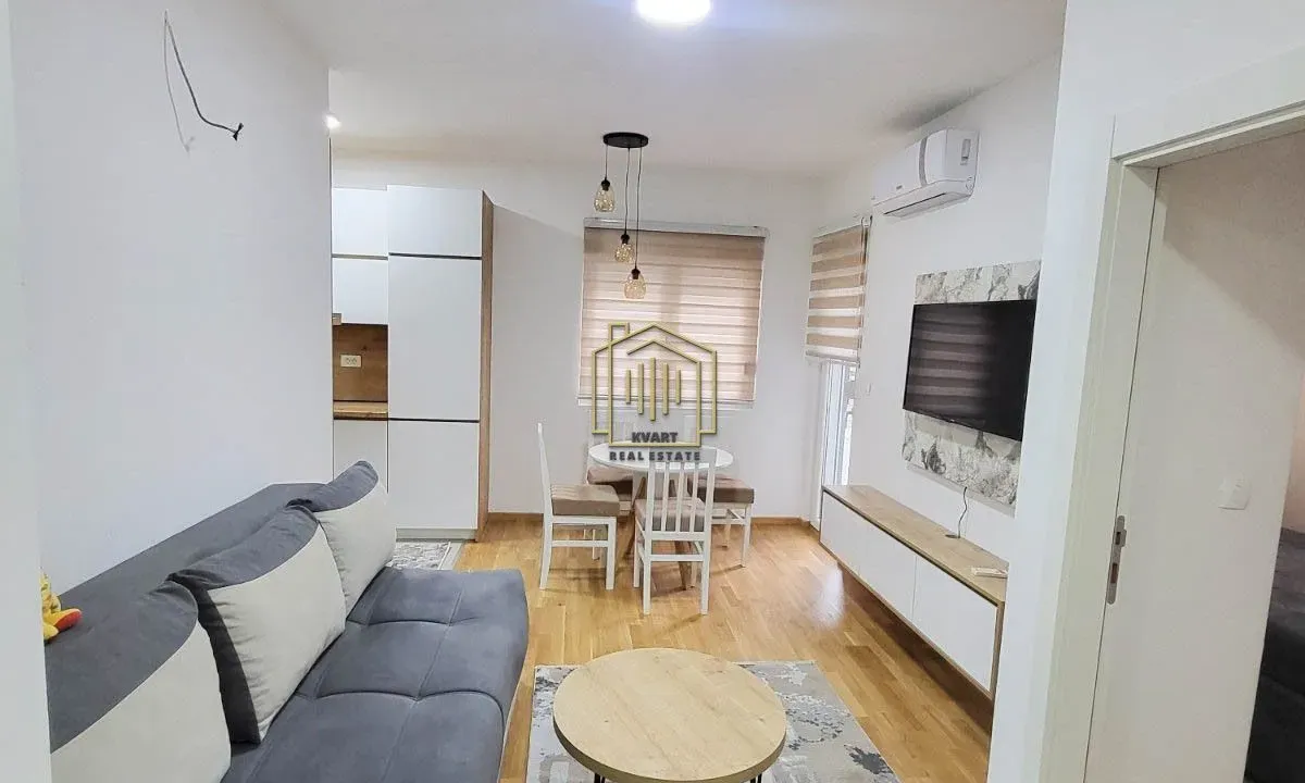 Rent, one bedroom apartment, 34m², Stara Varoš, Podgorica