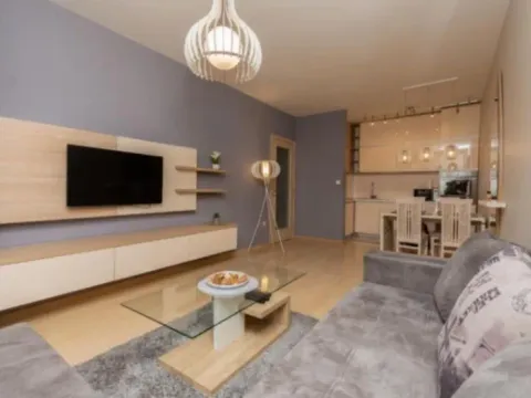 Izdavanje, jednosoban stan, 47m², City Kvart, Podgorica